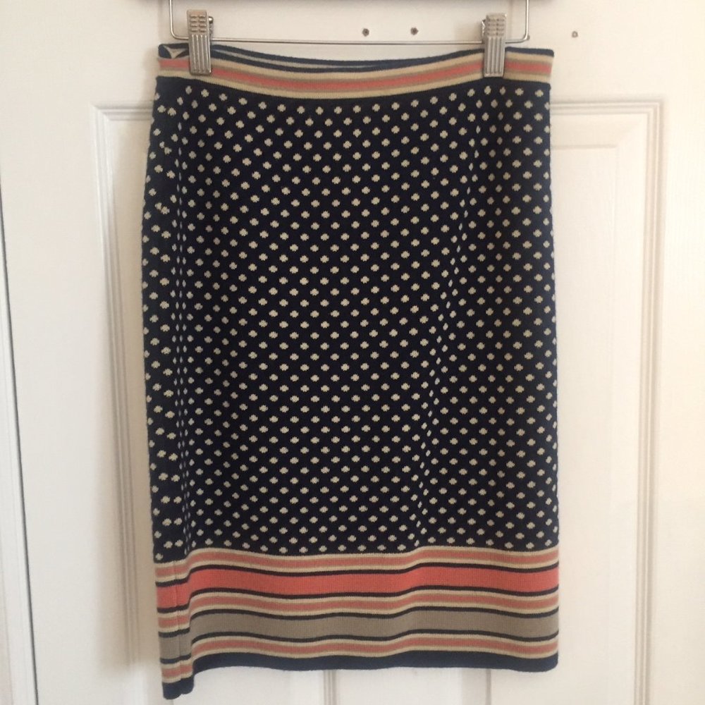 Anthropologie "Sparrow" knit skirt, XS